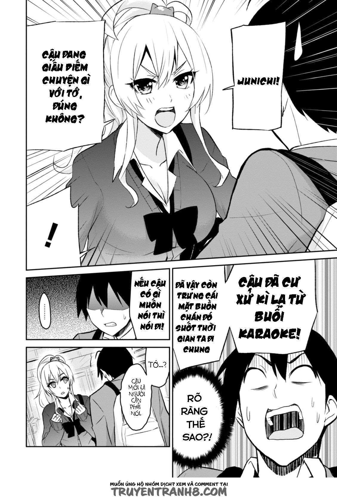 Hajimete No Gal Chapter 8 - Trang 2