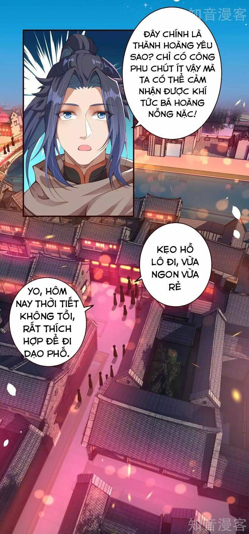 nghịch thiên tà thần Chapter 320 - Trang 2