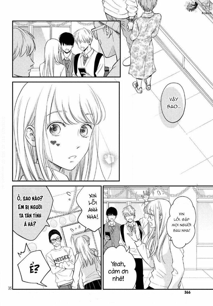 Living no Matsunaga-san Chapter 21 - Trang 2