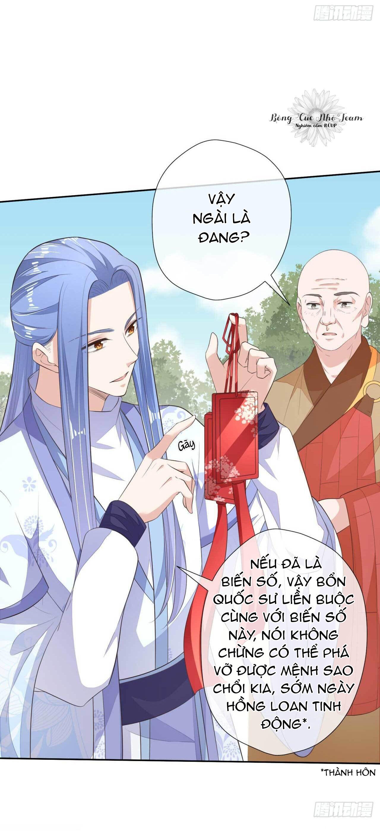 Quốc Sư Đại Nhân, Liêm Sỉ Của Ngài Rơi Mất Rồi Chapter 7 - Next Chapter 8