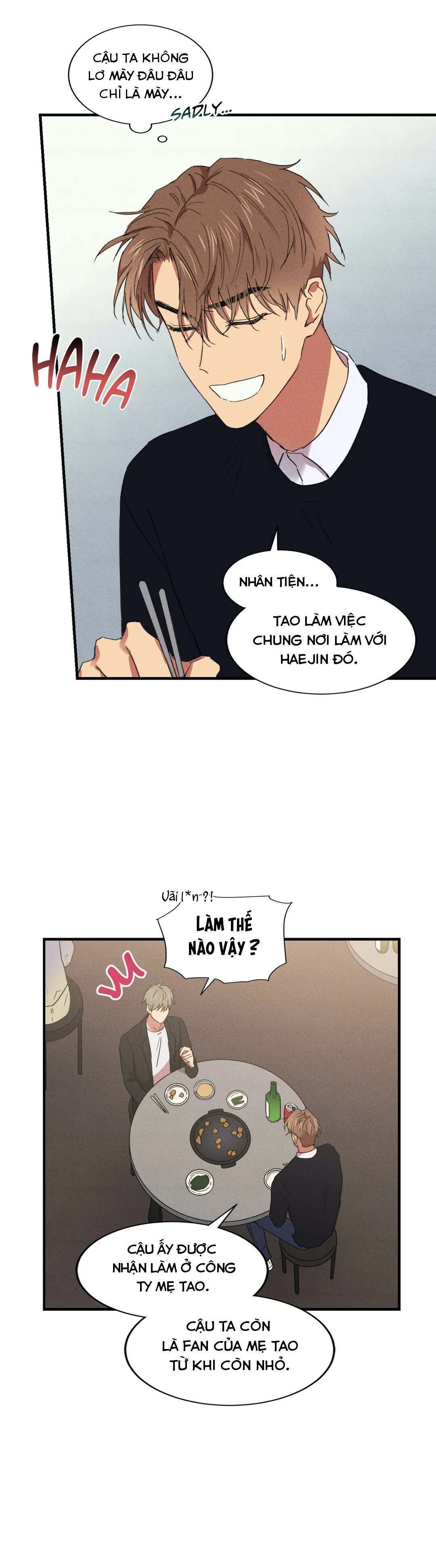 Tốt nhất là đừng viết gì cả Chapter 19 - Trang 2