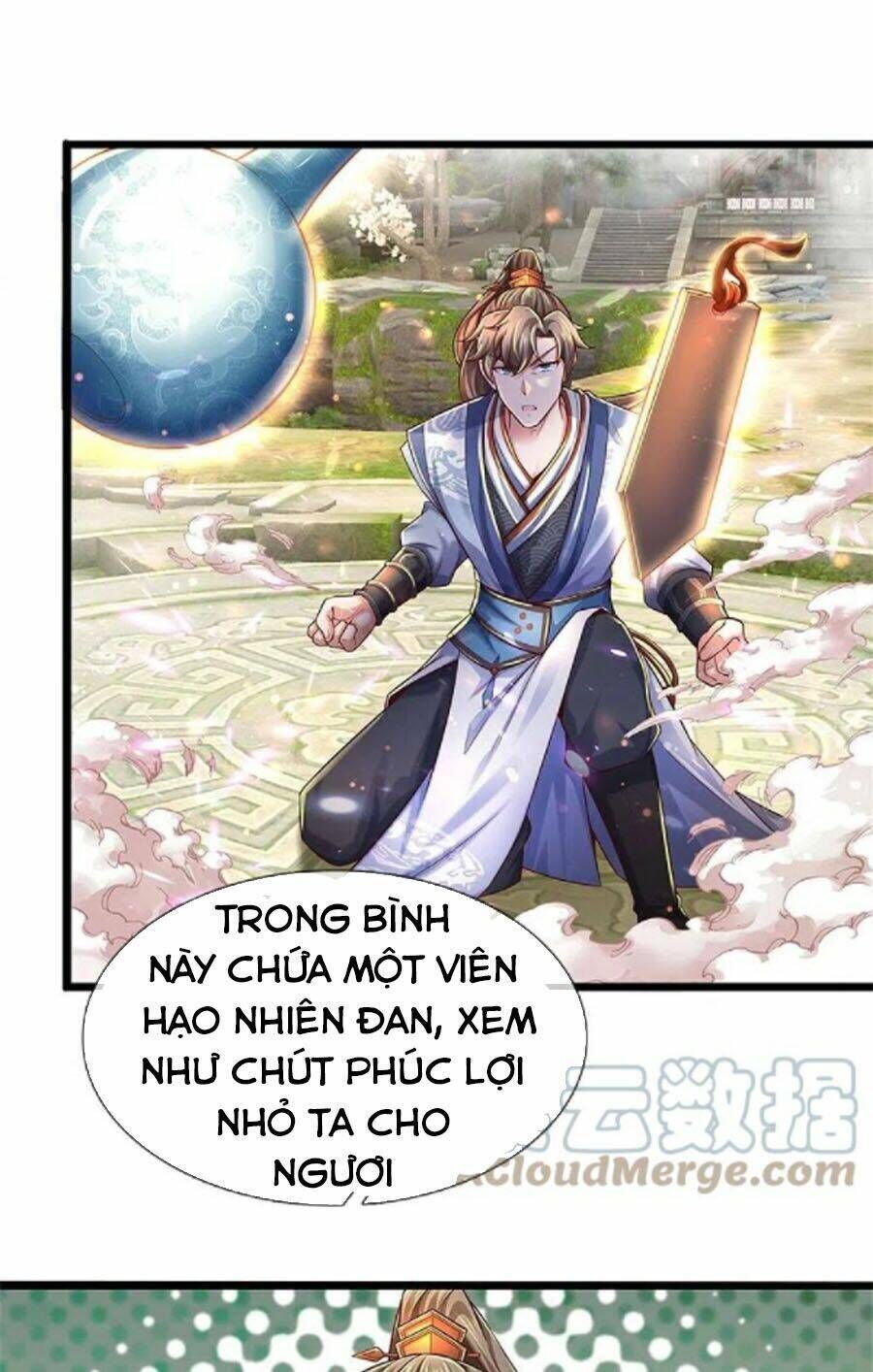 nghịch thiên kiếm thần chapter 475 - Trang 2