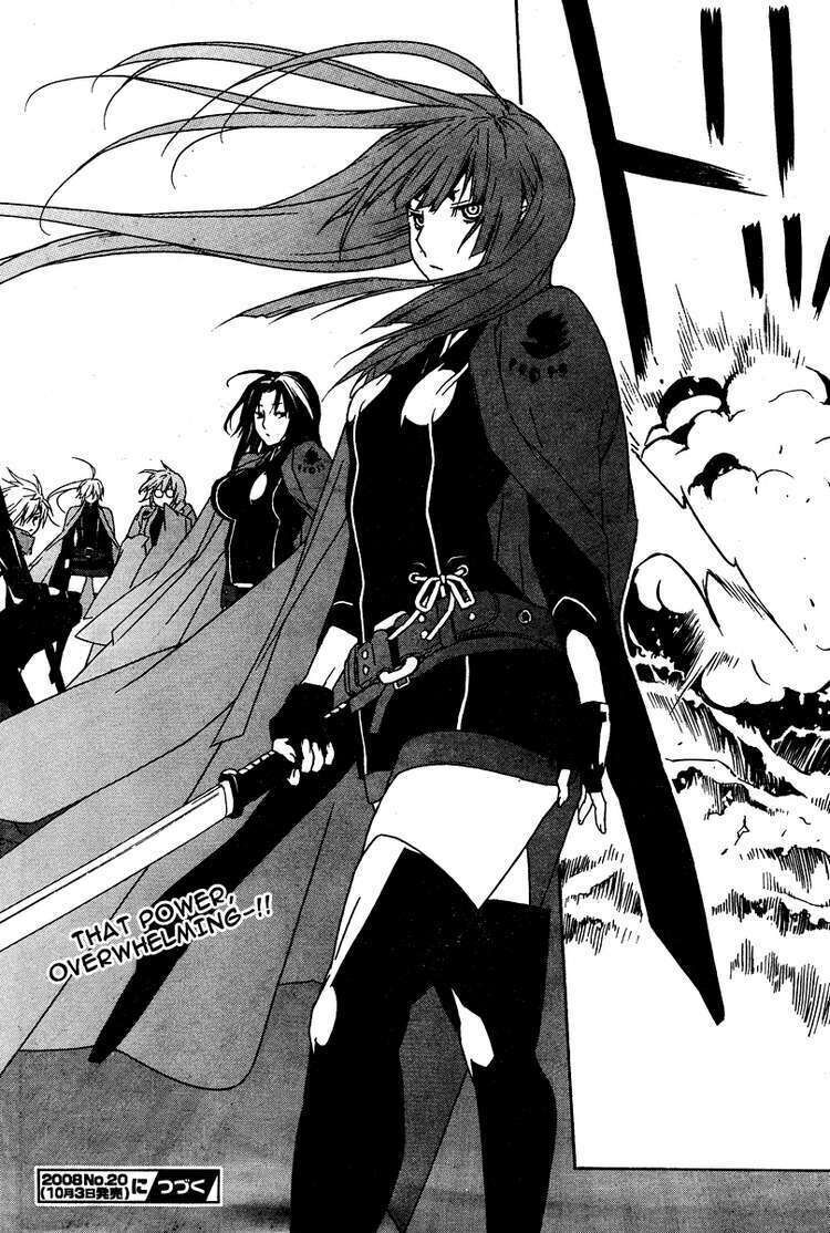 Sekirei Chapter 72 - Trang 2