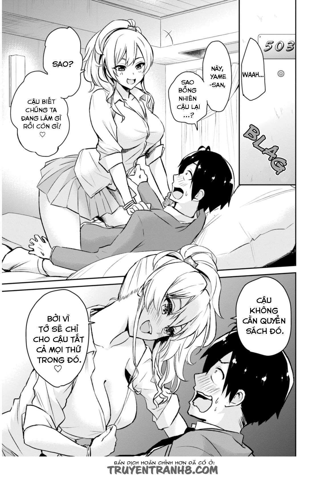 Hajimete No Gal Chapter 1 - Trang 2