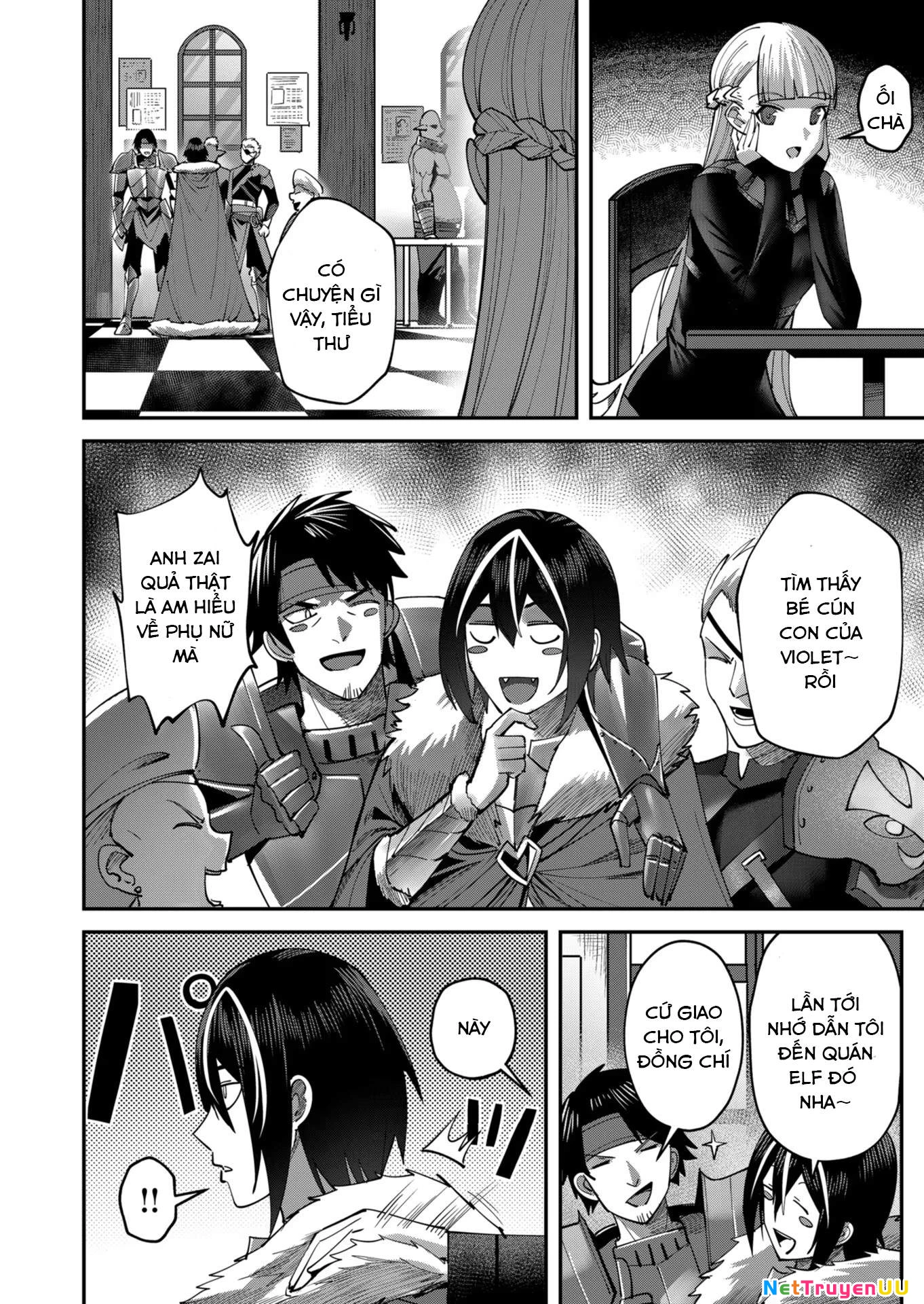 kichiku eiyuu Chapter 15 - Trang 2