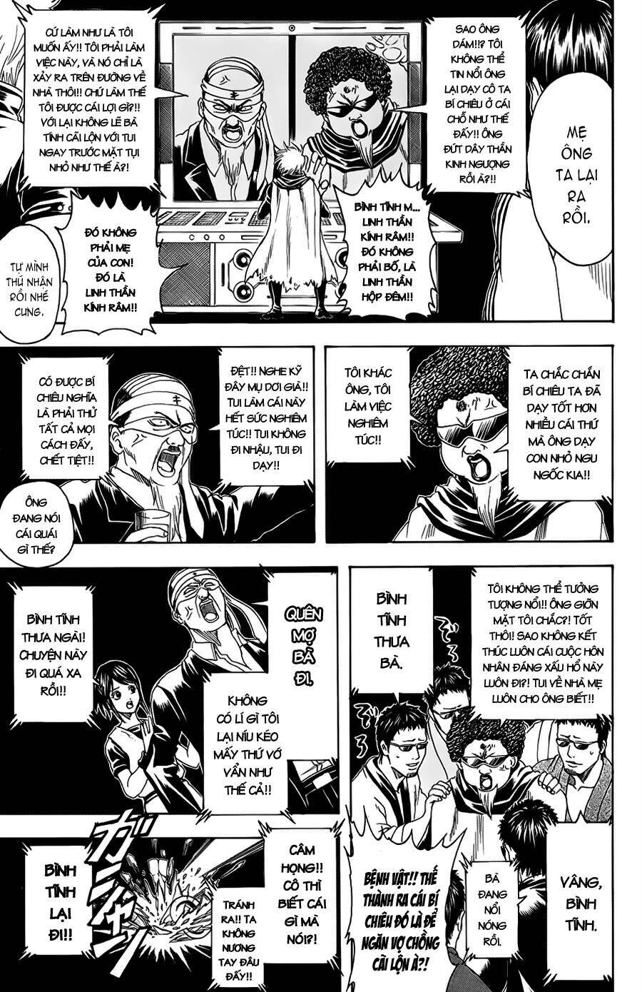 gintama chương 312 - Next chương 313