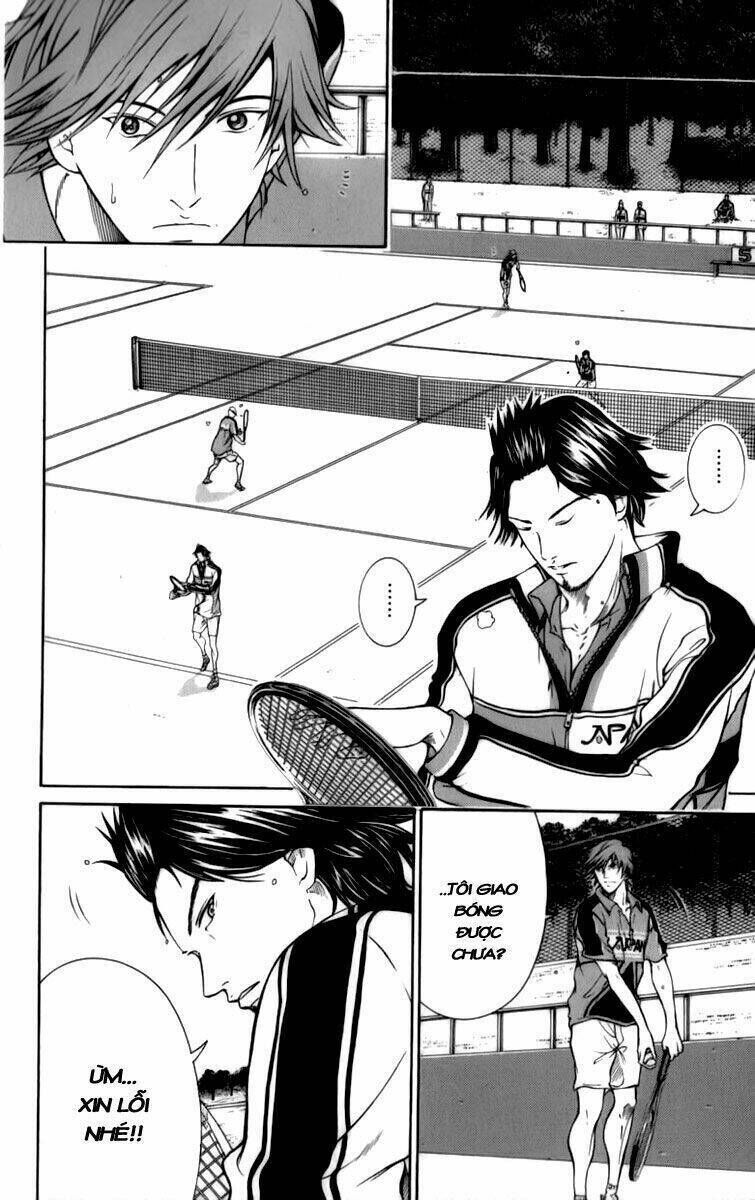 new prince of tennis chapter 34 - Trang 2