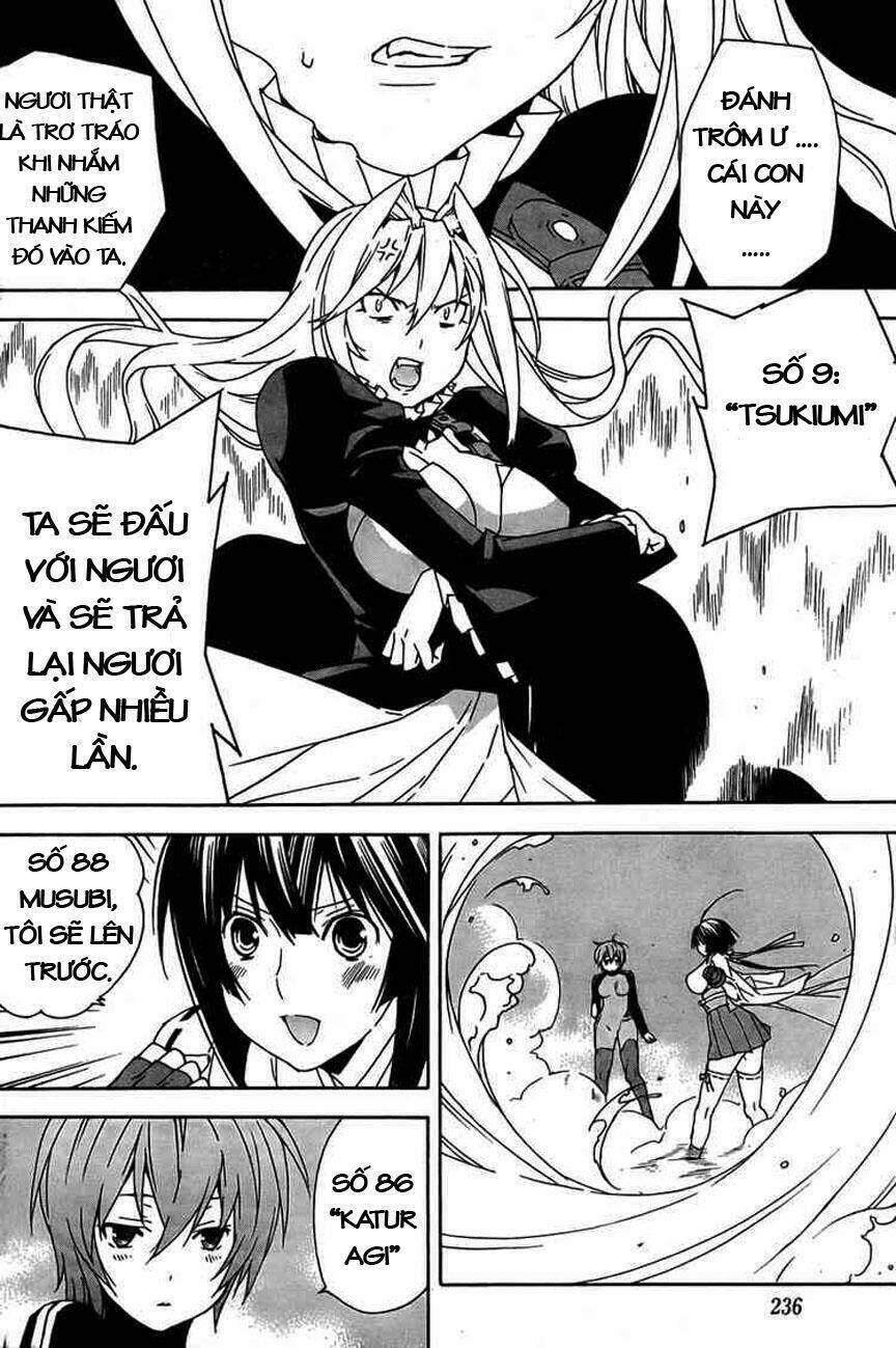 Sekirei Chapter 65 - Trang 2