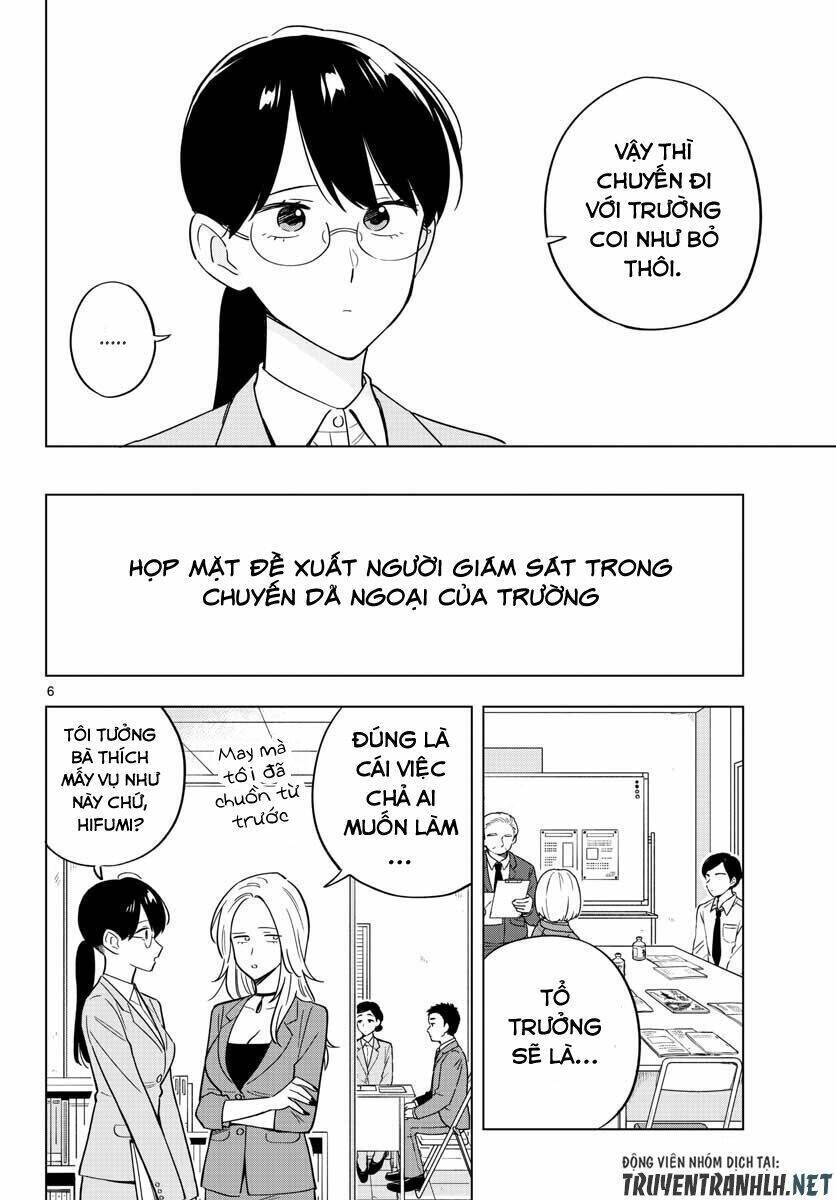 sensei wa koi o oshie rarenai chapter 34 - Next chapter 35