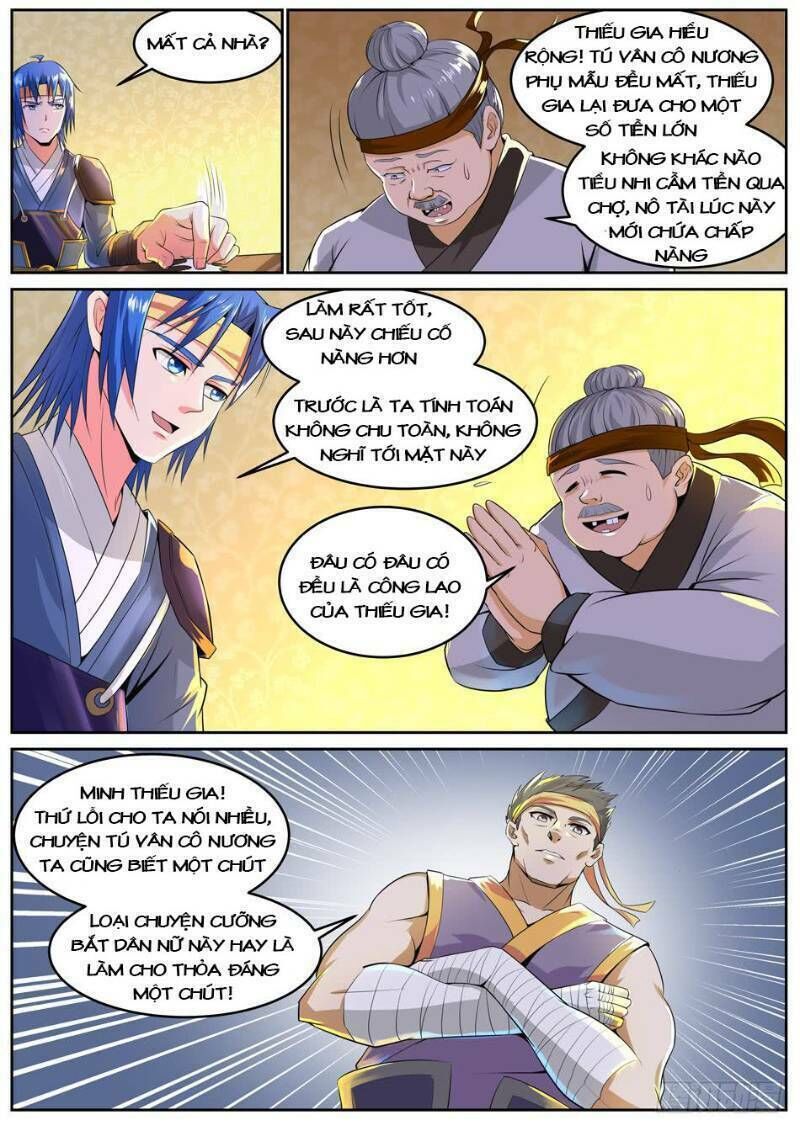 Chủ Thần Quật Khởi Chapter 36 - Trang 2