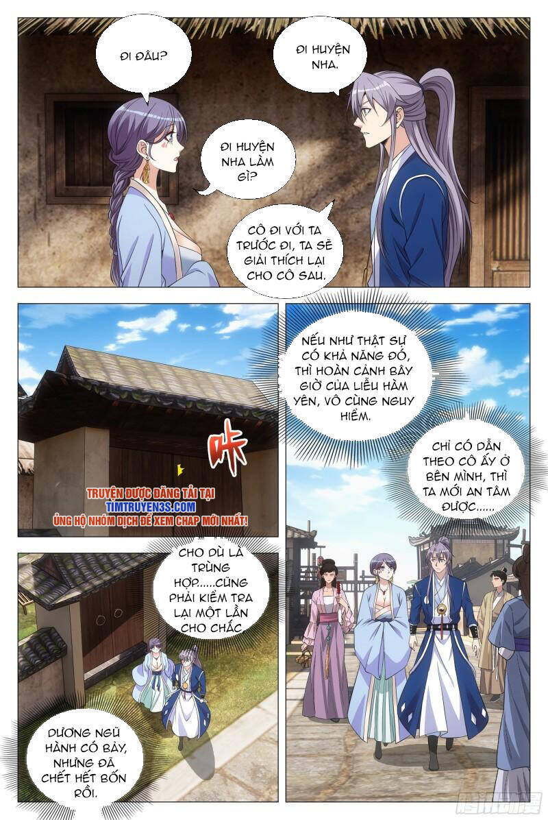 đại chu tiên lại chapter 98 - Next chapter 99