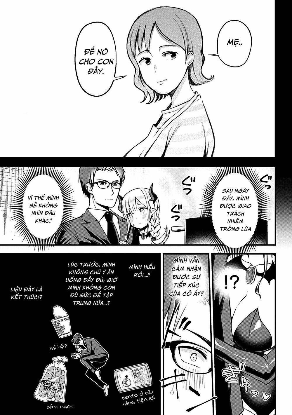 majime succubus hiragi-san chapter 3 - Next chapter 4