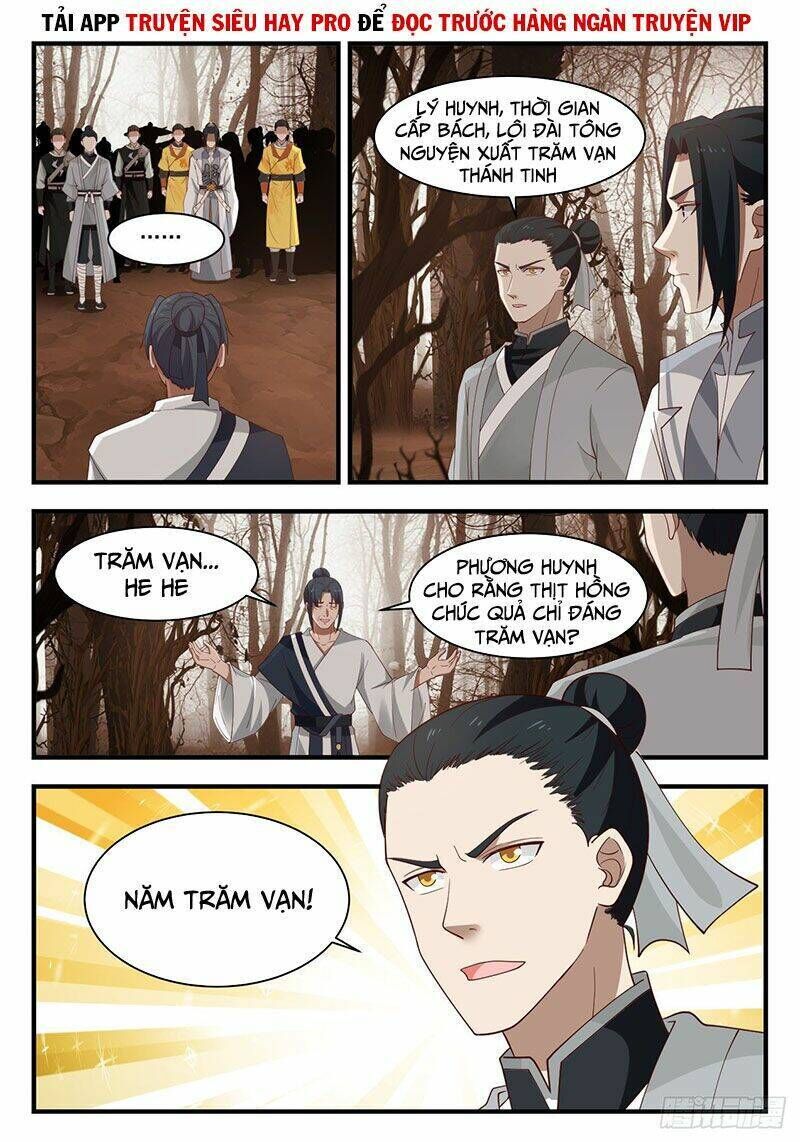 võ luyện đỉnh phong Chapter 1131 - Trang 2