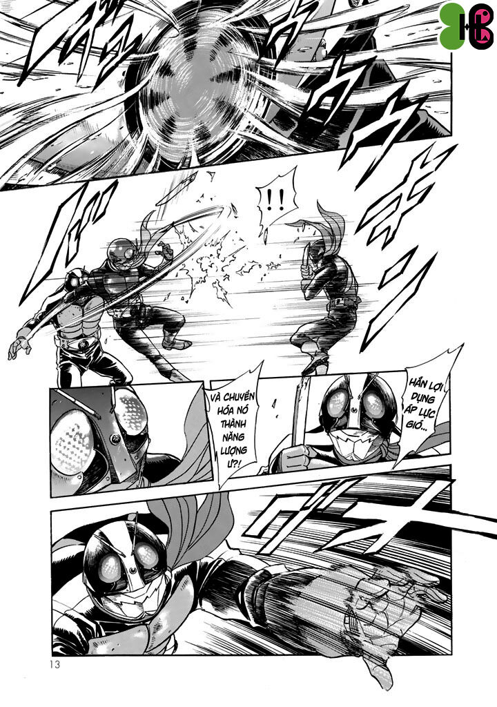 Shin Kamen Rider Spirits Chapter 7 - Trang 2