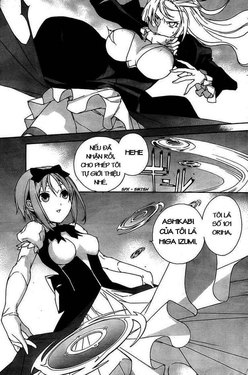 Sekirei Chapter 65 - Trang 2