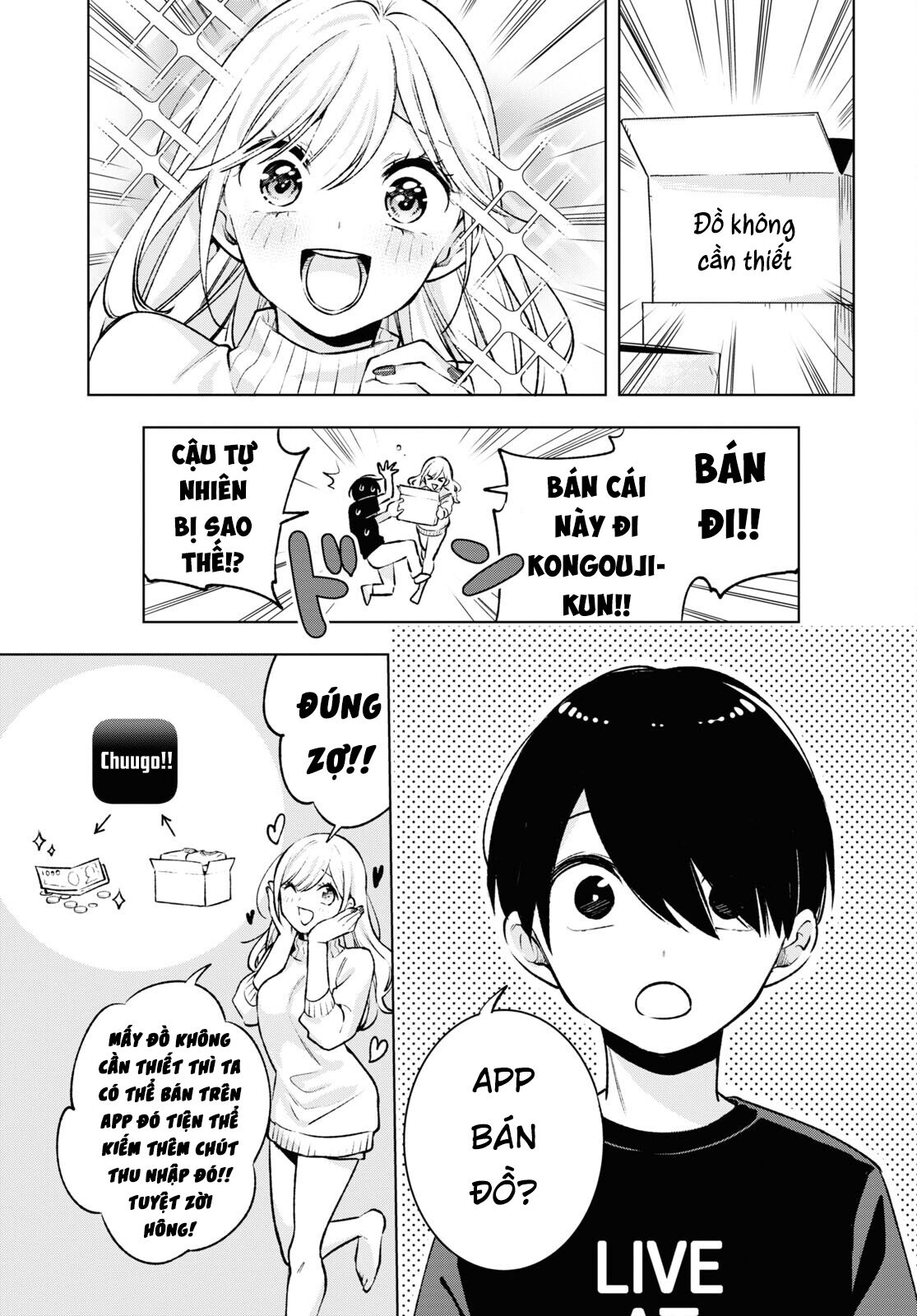 Otaku Ni Otoku Na Gal Gurashi Chapter 5 - Trang 1