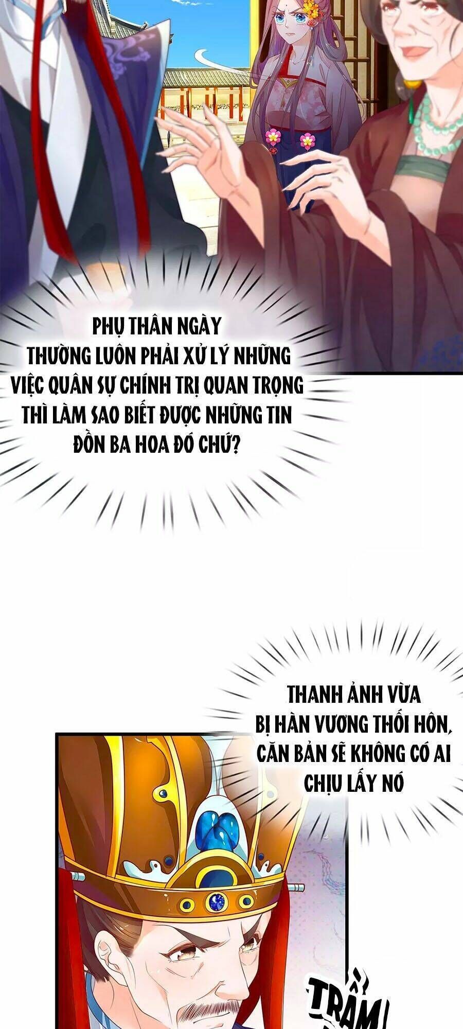 y hậu lệ thiên chapter   74 - Trang 2