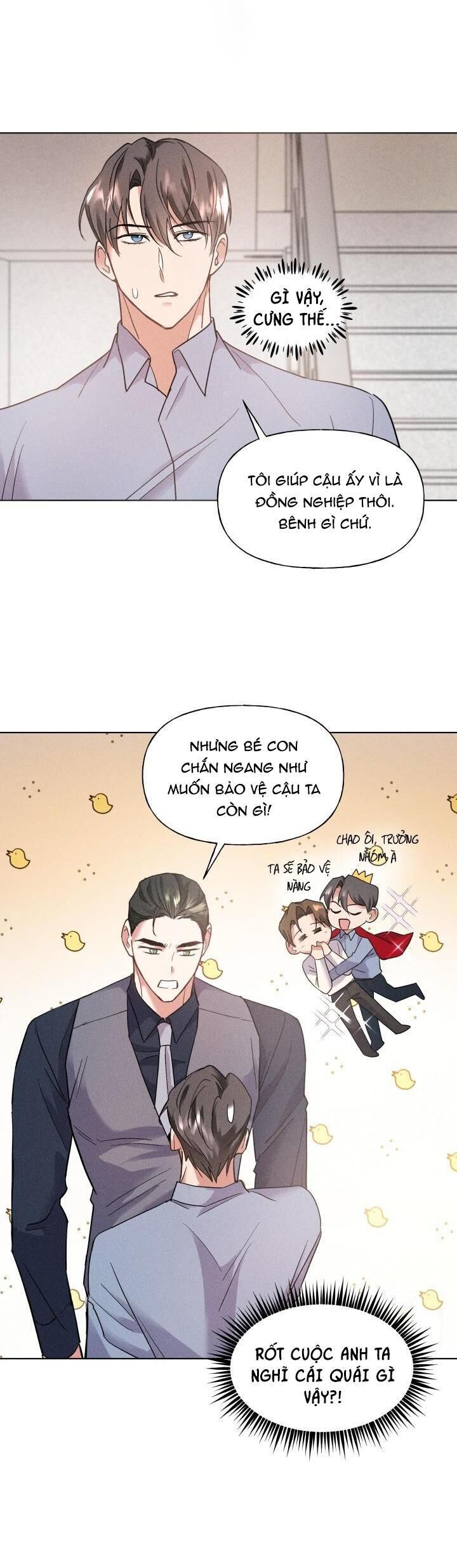 tình yêu không tổn thất Chapter 14 - Trang 2