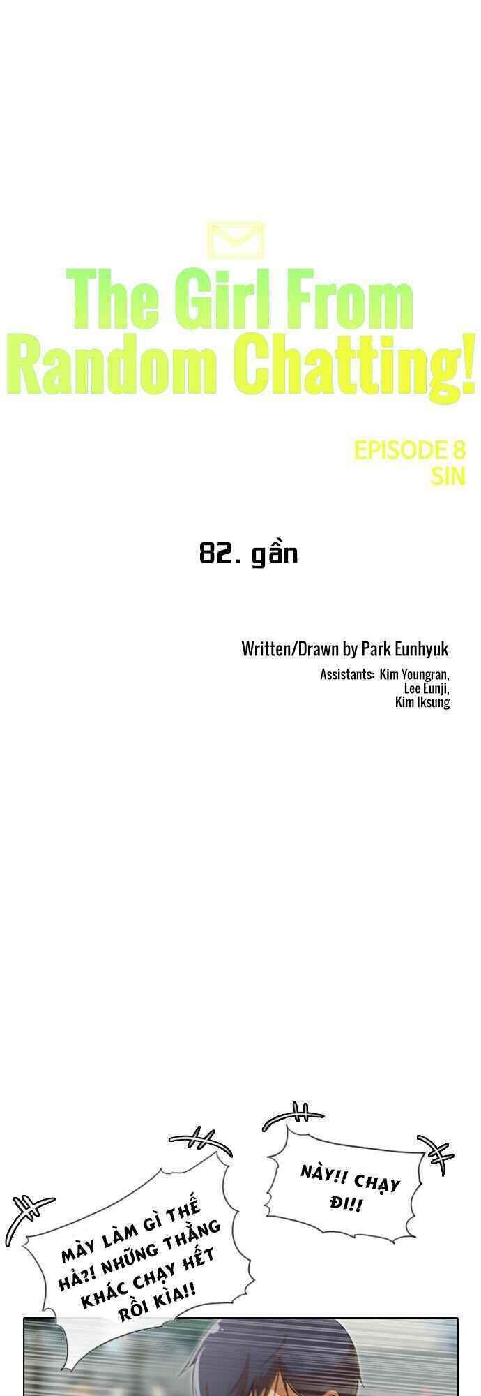cô gái từ ứng dụng nhắn tin ngẫu nhiên Chương 82 - Trang 2