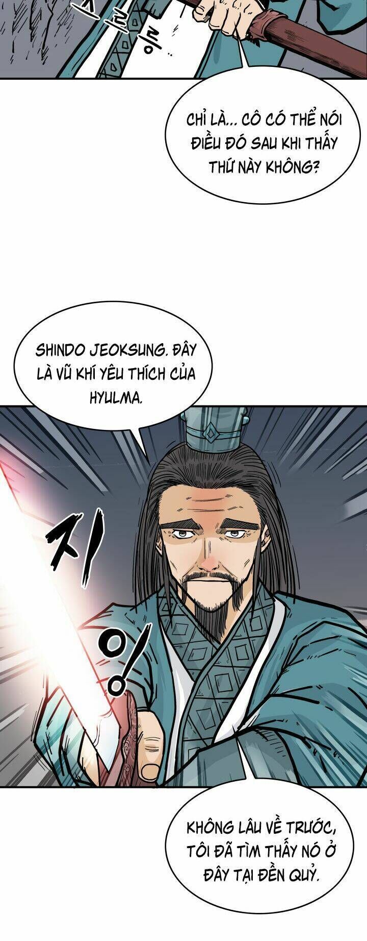 hỏa sơn quyền chapter 38 - Trang 2