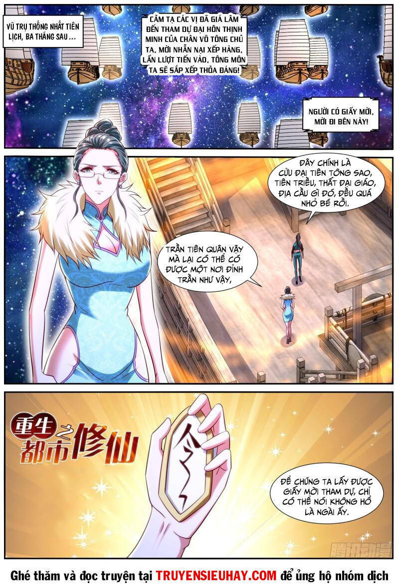 trọng sinh đô thị tu tiên chapter 844 - Trang 2