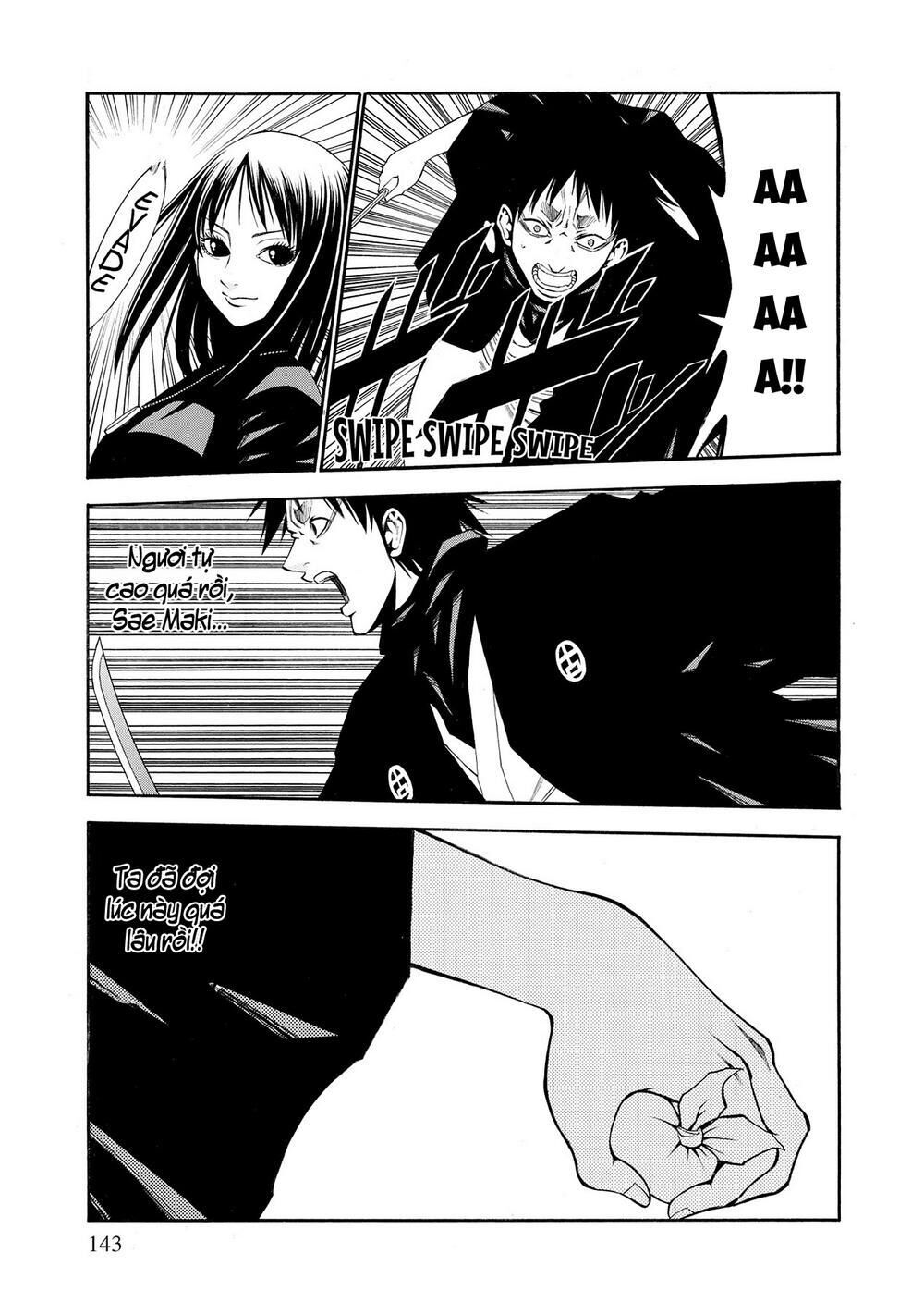 Saeism - The Love And Creed Of Sae Maki Chapter 9 - Trang 2