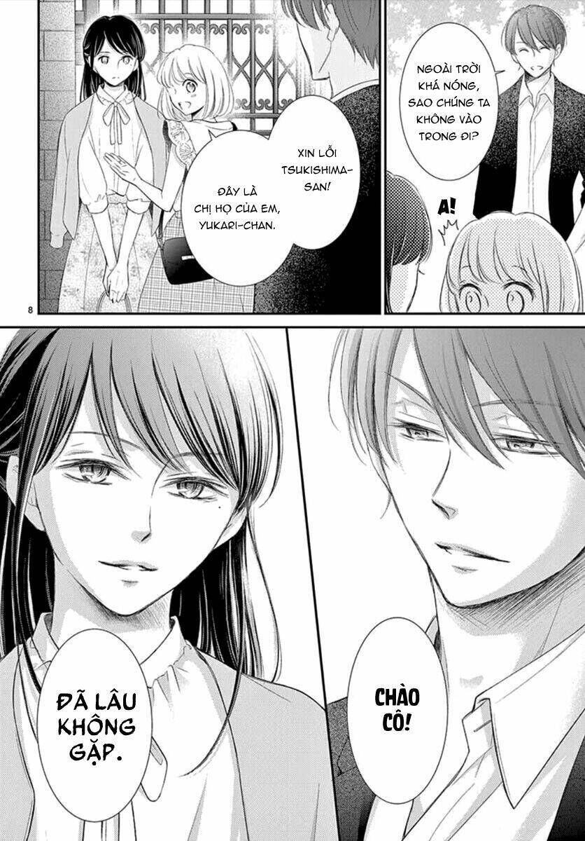 yoru no yomeiri chapter 8 - Trang 2