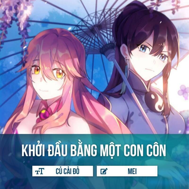 khởi đầu bằng một con côn chapter 0 - Next chapter 1b