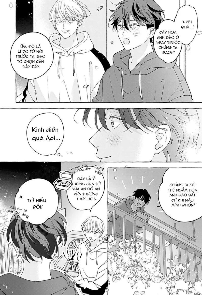 SUEHIRO Machi Chiguhagu na Kiss Chapter 8 - Trang 2