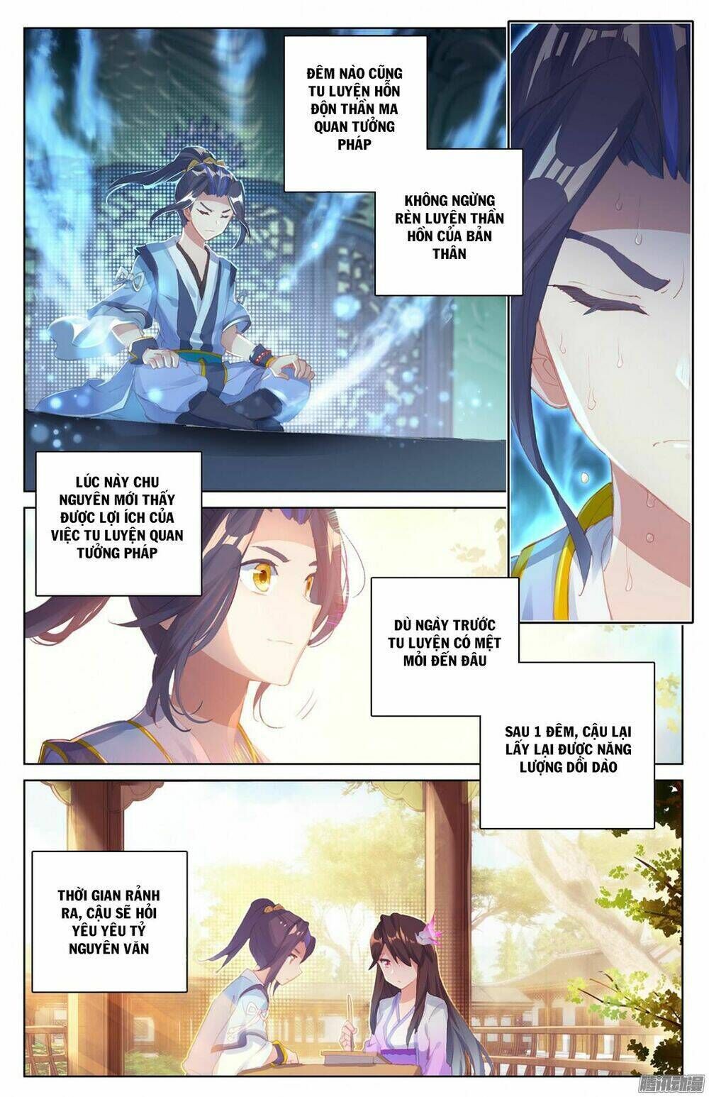 nguyên tôn chapter 21 - Trang 1