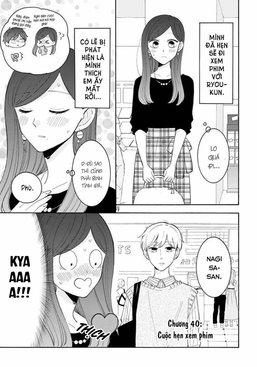 tsun-ama na kareshi chapter 40 - Trang 2