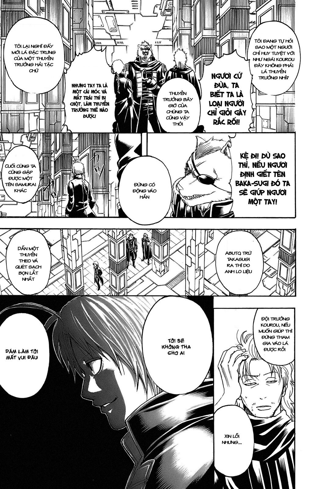 gintama chương 310 - Next Chapter 311