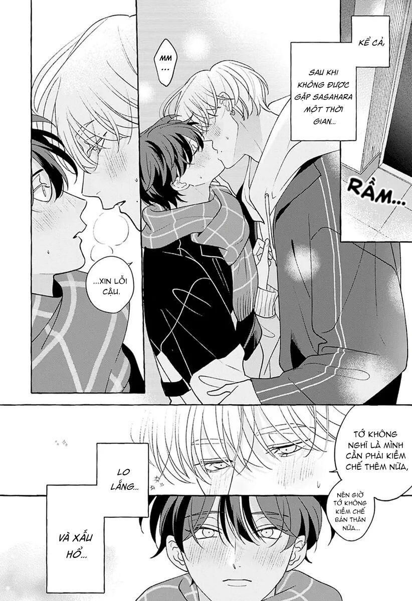 SUEHIRO Machi Chiguhagu na Kiss Chapter 7 - Trang 2