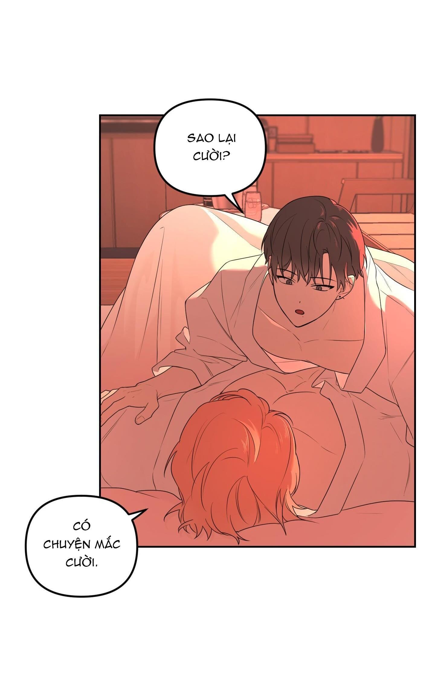 vườn hoa Chapter 9 - Trang 1