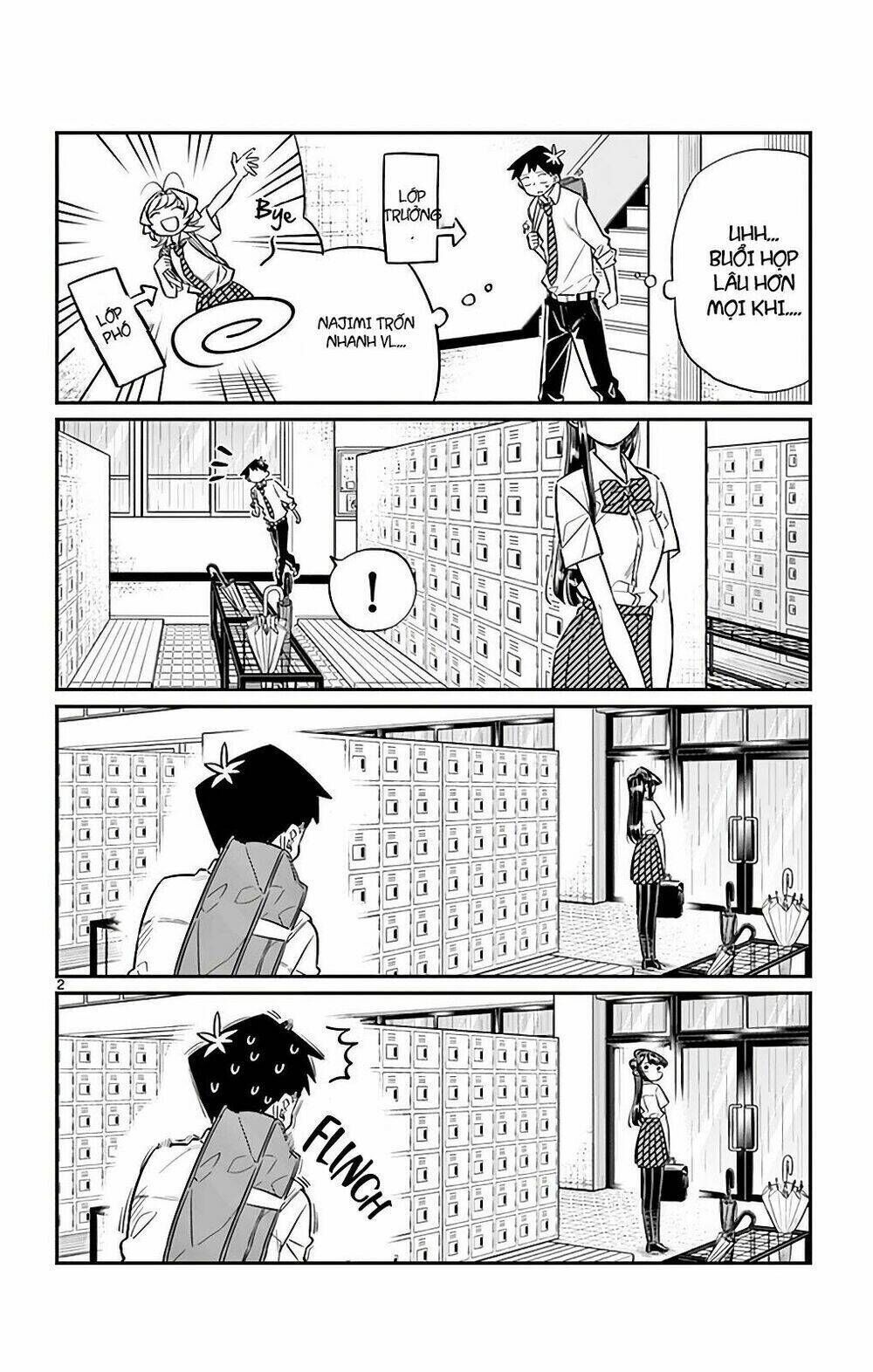 komi không thể giao tiếp chapter 30 - Trang 2