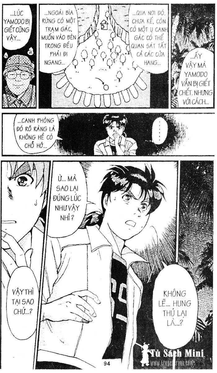 Thám Tử Kindaichi Chapter 127 - Next Chapter 128