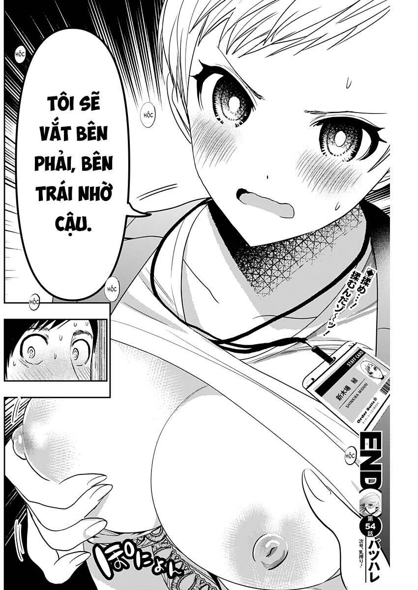 batsu hare chapter 54 - Trang 2