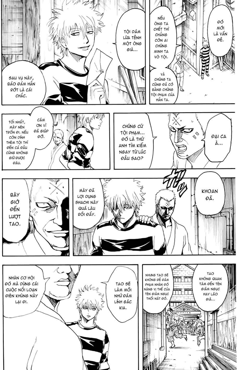 gintama chương 342 - Next chương 343