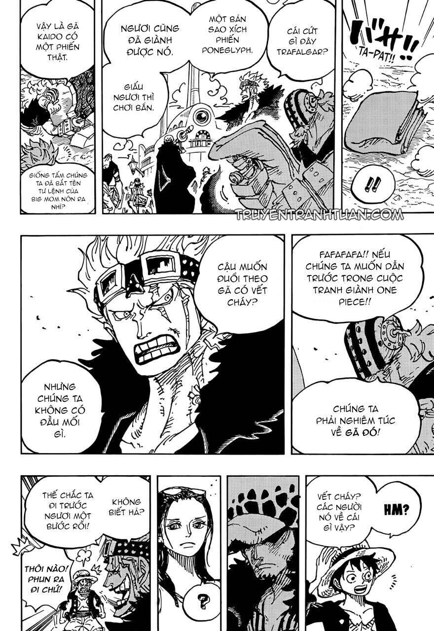 One Piece Chapter 1056 - Next Chapter 1057