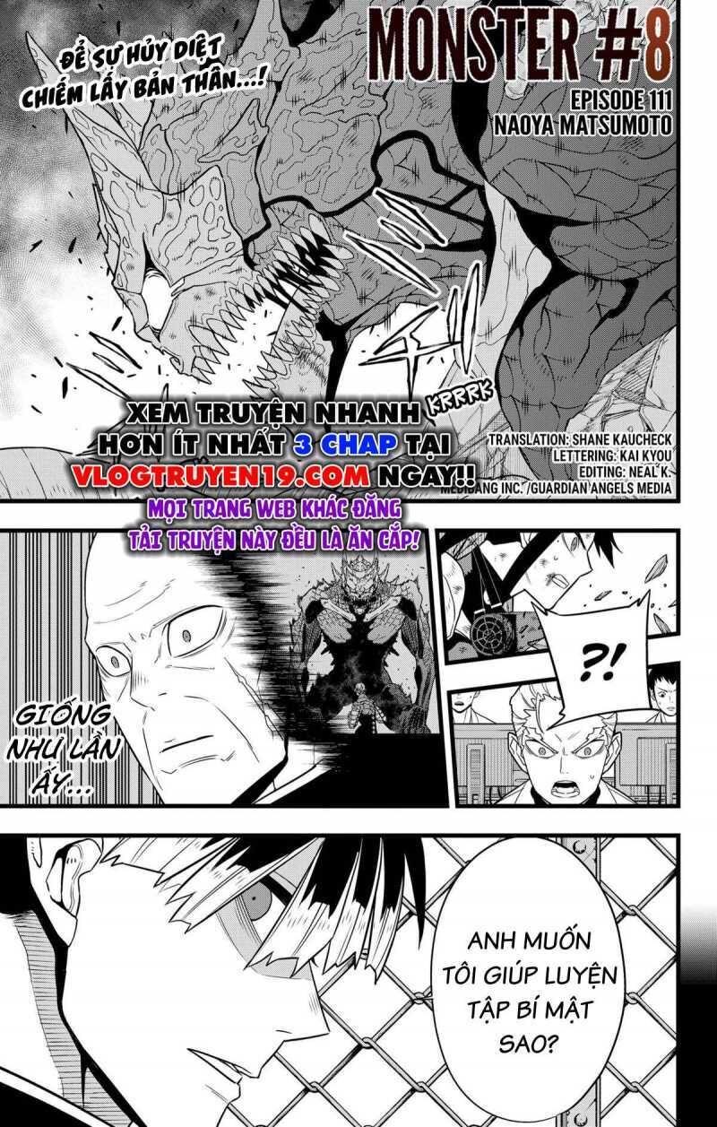 hôm nay - tôi hóa kaiju Chapter 111 - Next Chapter 112