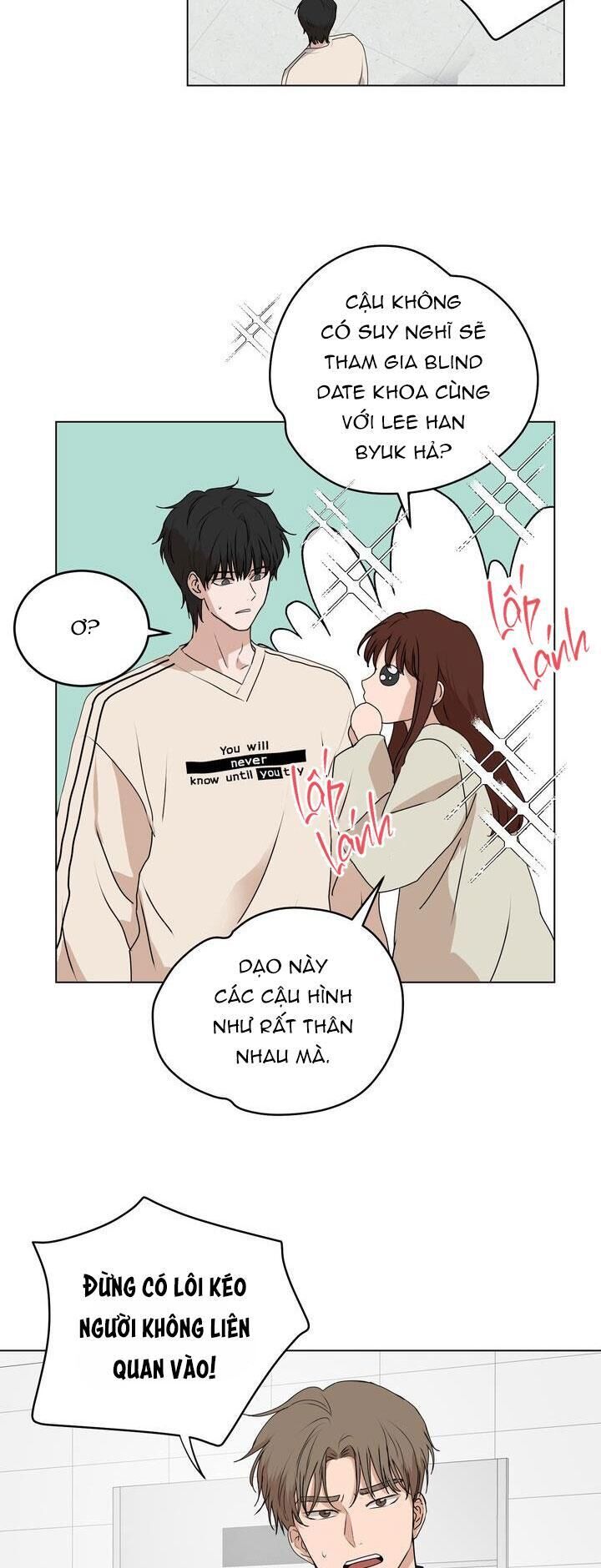 bánh quy tình yêu tan chảy Chapter 9 - Trang 2