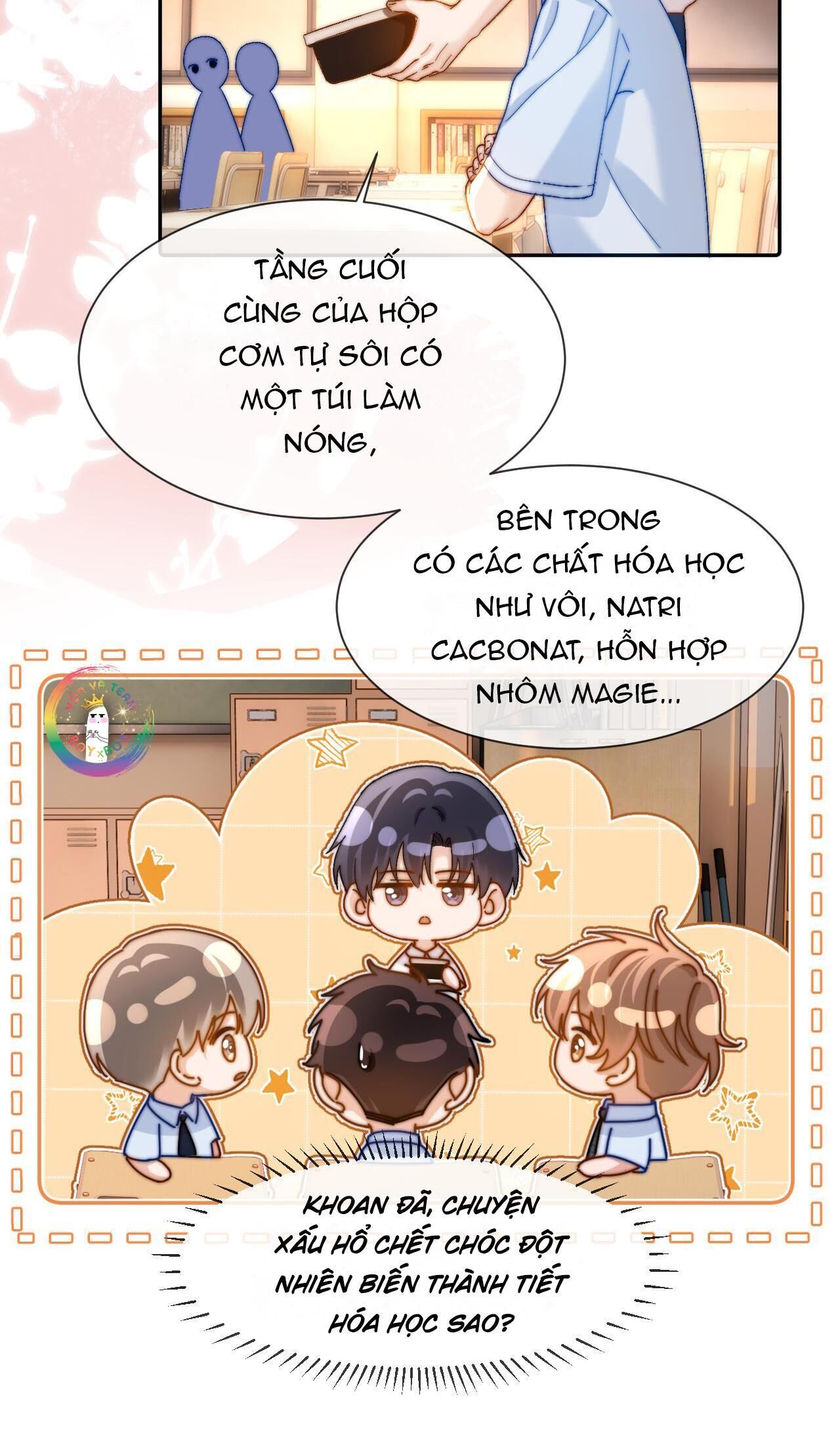 chất dị ứng cực cute Chapter 21 - Next Chương 22