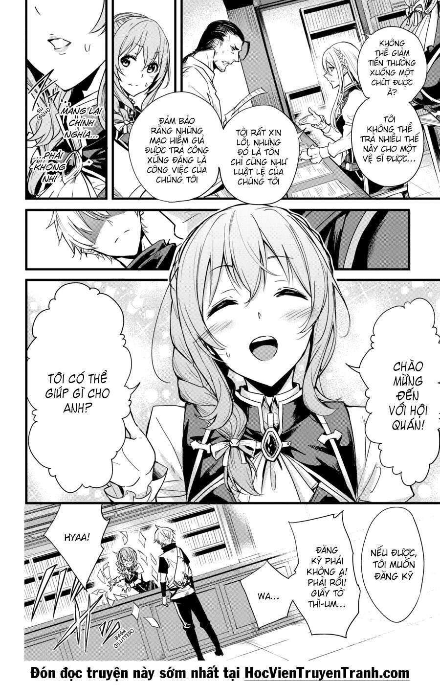 goblin slayer side story: year one Chương 2 - Trang 2