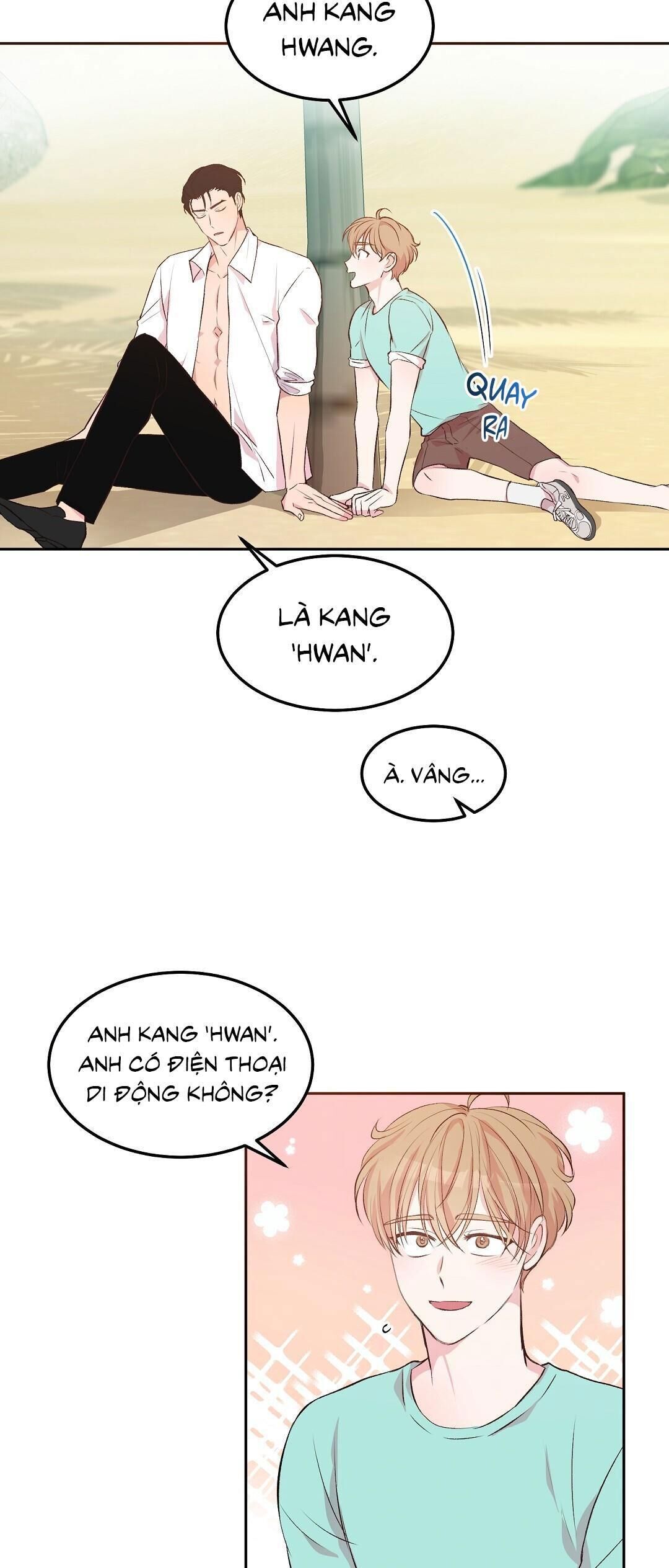 CHUYỆN TÌNH ĐẢO HOANG Chapter 2 - Trang 1