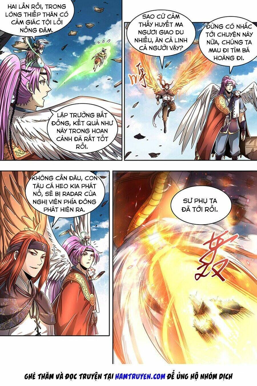 ngự linh thế giới Chapter 429 - Trang 2