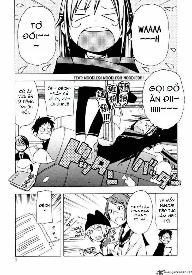 yozakura quartet chapter 6 - Trang 2