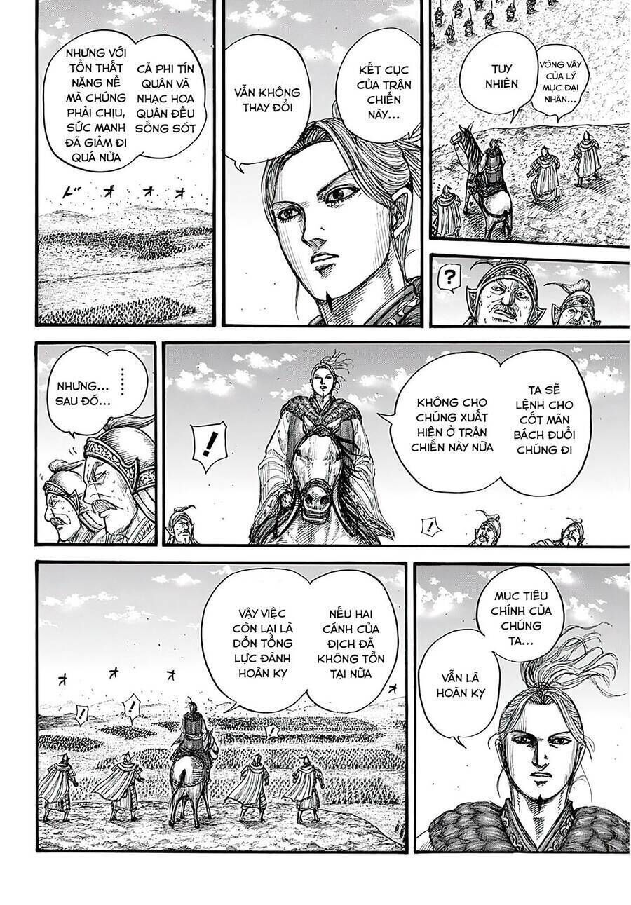 kingdom - vương giả thiên hạ chapter 723 - Next chapter 724