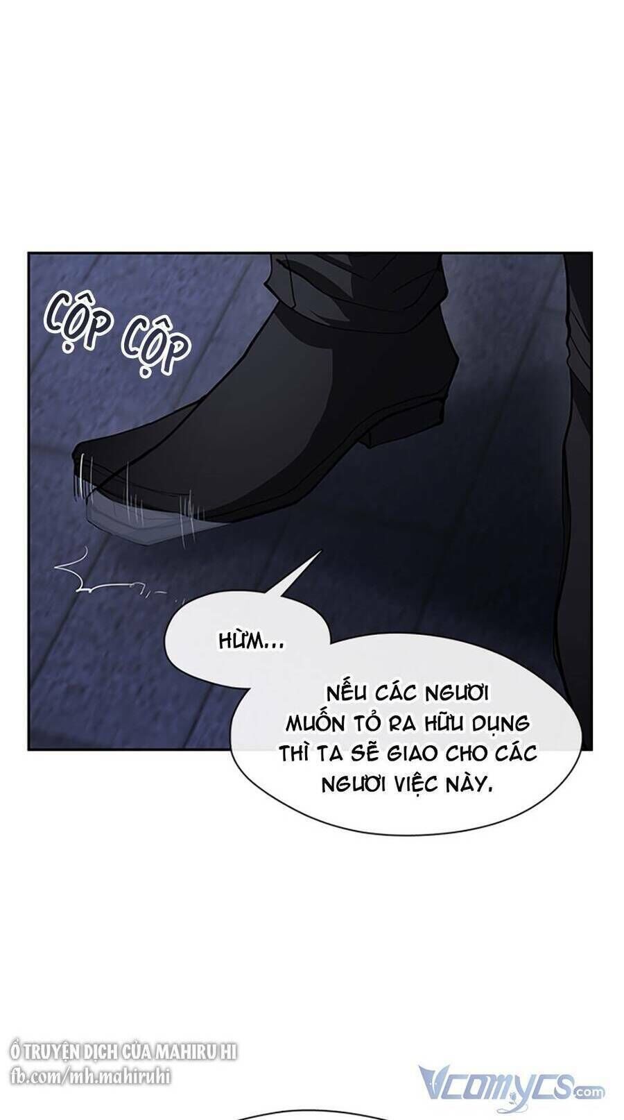 không thể thoát khỏi người chapter 47 - Next chapter 48