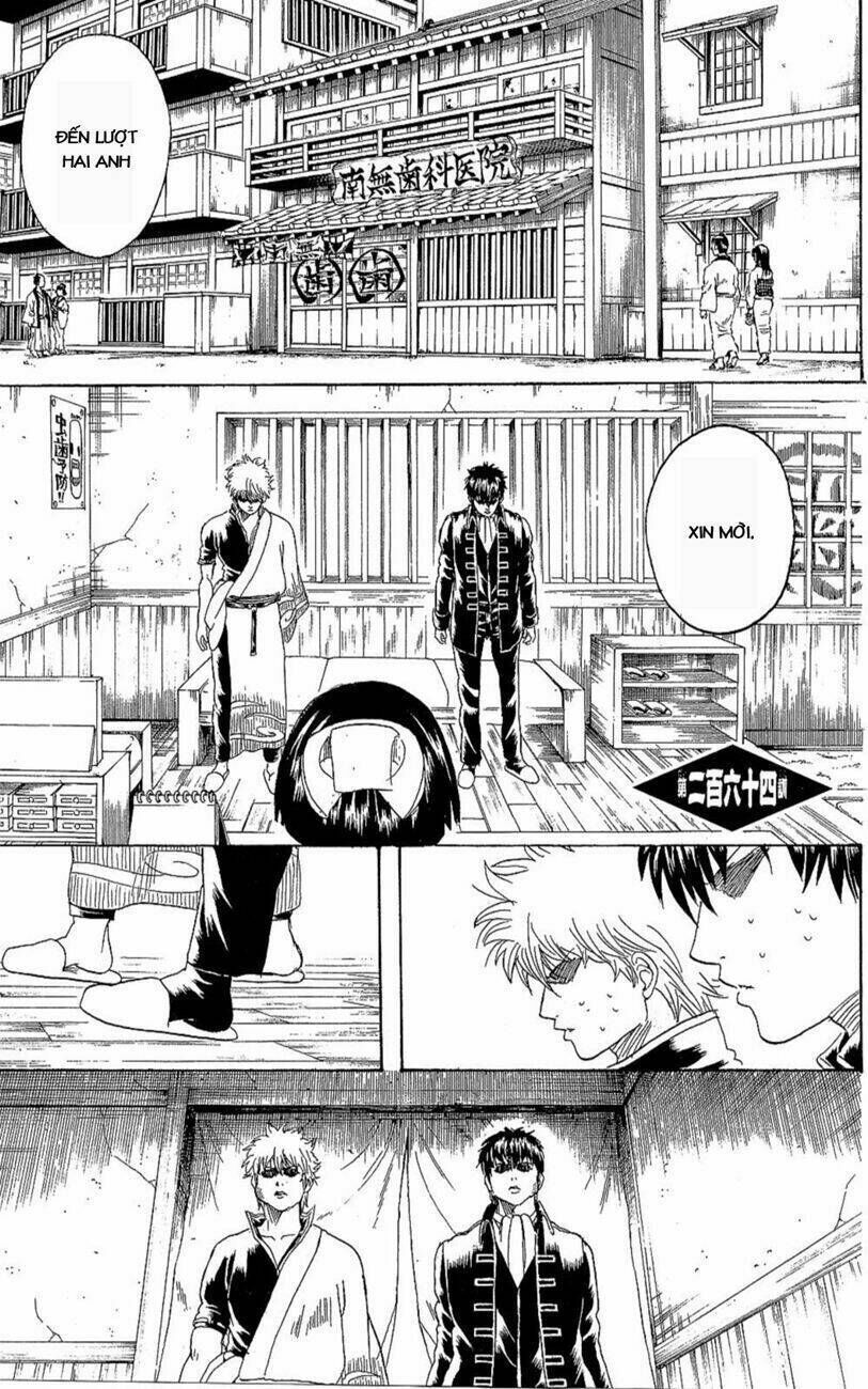 Gintama - Linh Hồn Bạc Chapter 264 - Trang 2