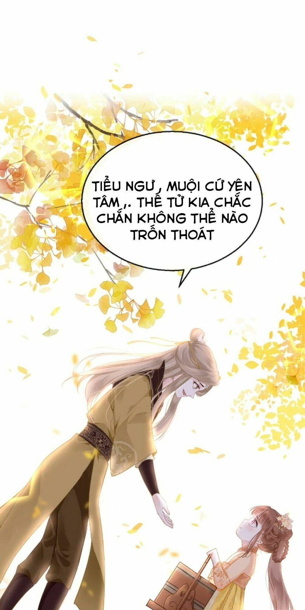 chỉ có tình yêu mới có thể ngăn cản hắc hóa Chapter 8 - Trang 2